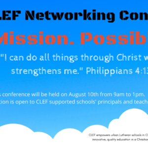 2020 Networking Conference: Mission. Possible.
