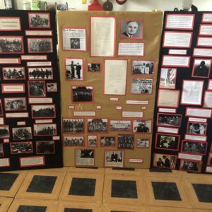 History Fair Is a Lesson in Determination