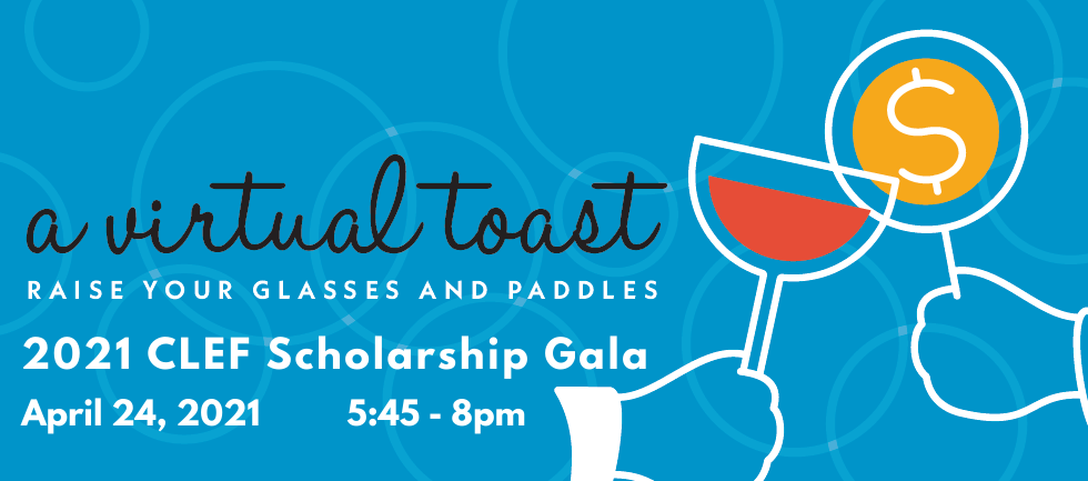 A Virtual Toast: 2021 Virtual Scholarship Gala